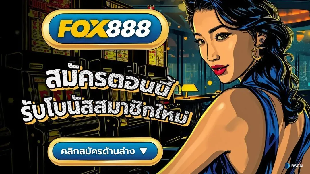 หวย fox888 vip สมัคร